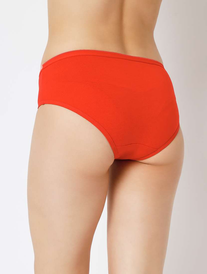 women solid hipster panty - 20167379 -  Standard Image - 2
