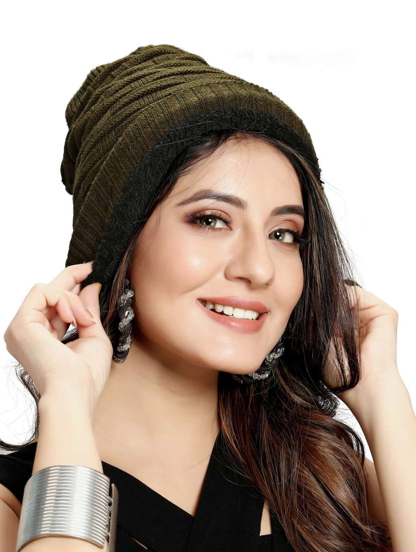 self design beanie cap