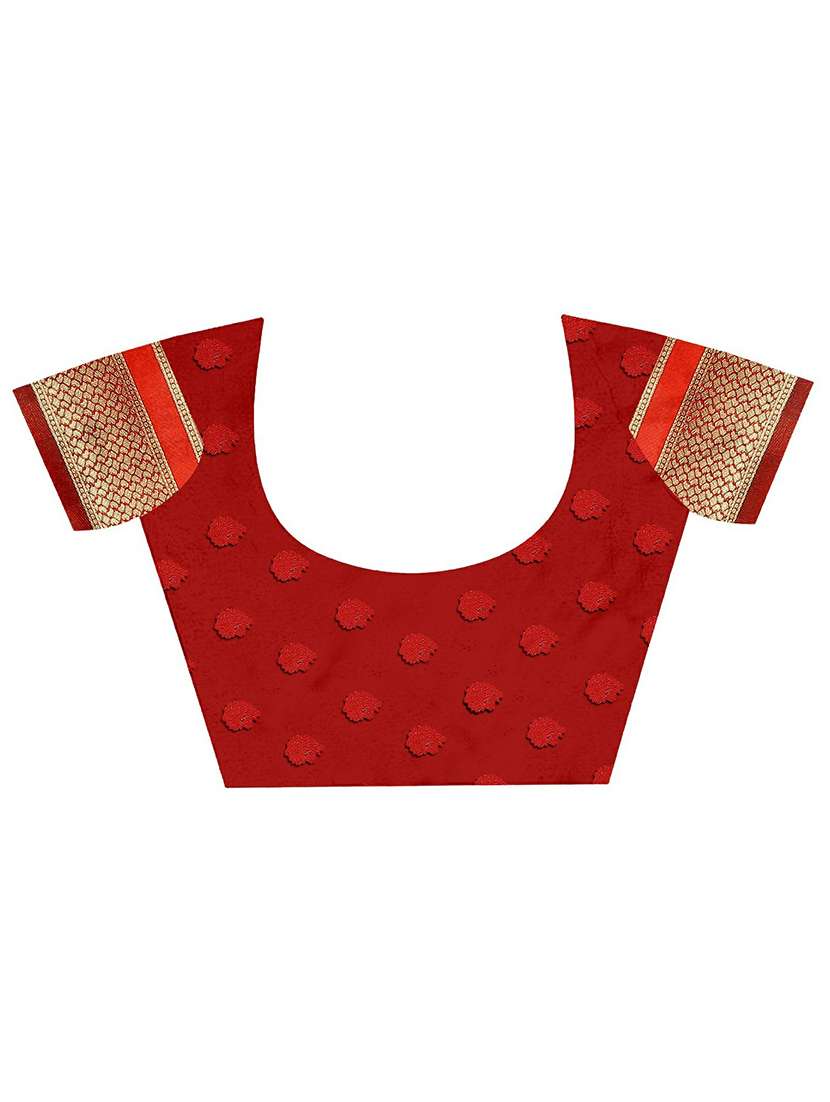 women's banarasi saree with blouse - 20169073 -  Standard Image - 2