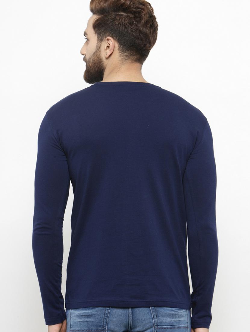 round neck printed regular t-shirt - 20169704 - Standard Image - 2