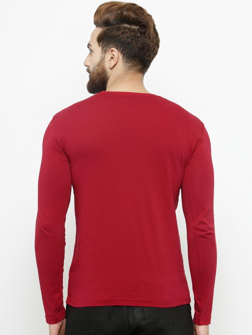 round neck printed regular t-shirt - 20169708 - Standard Image - 2