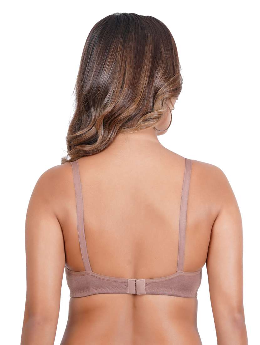 pack of 3 solid multi coloredn regular bra - 20170920 -  Standard Image - 2