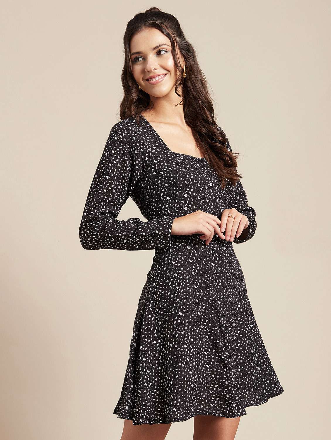 women's  floral dress - 20171109 -  Standard Image - 2