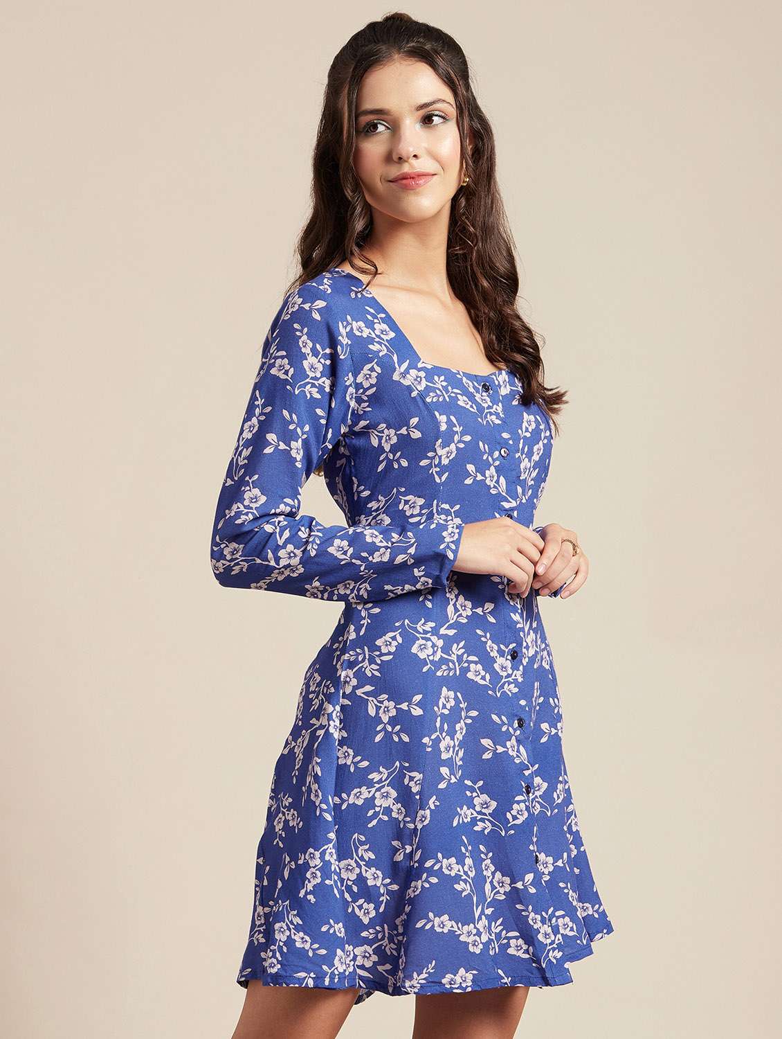 women's  floral dress - 20171110 -  Standard Image - 2
