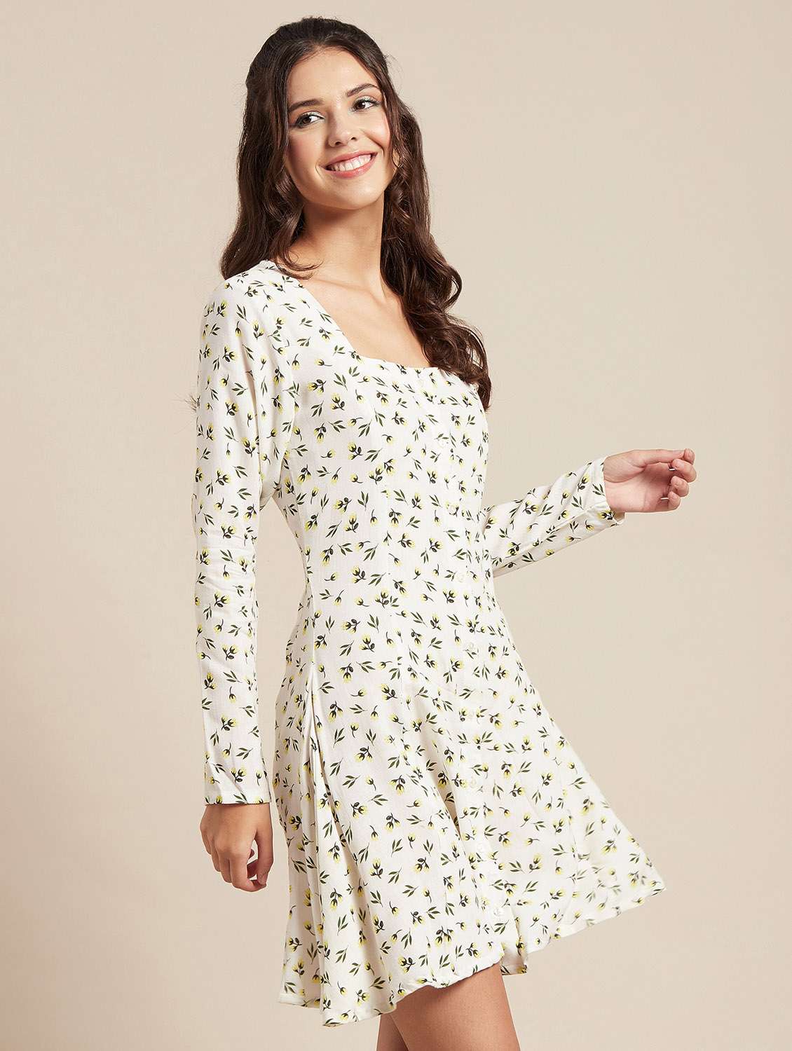 women's  floral dress - 20171114 -  Standard Image - 2