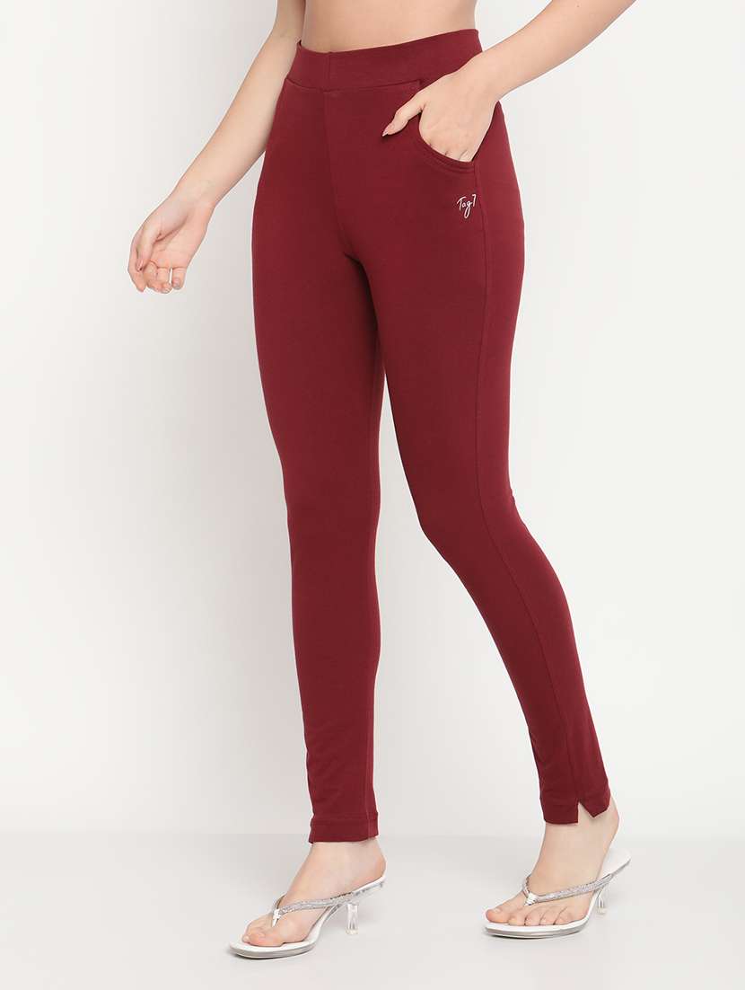 pack of 2 solid leggings - 20171507 -  Standard Image - 2