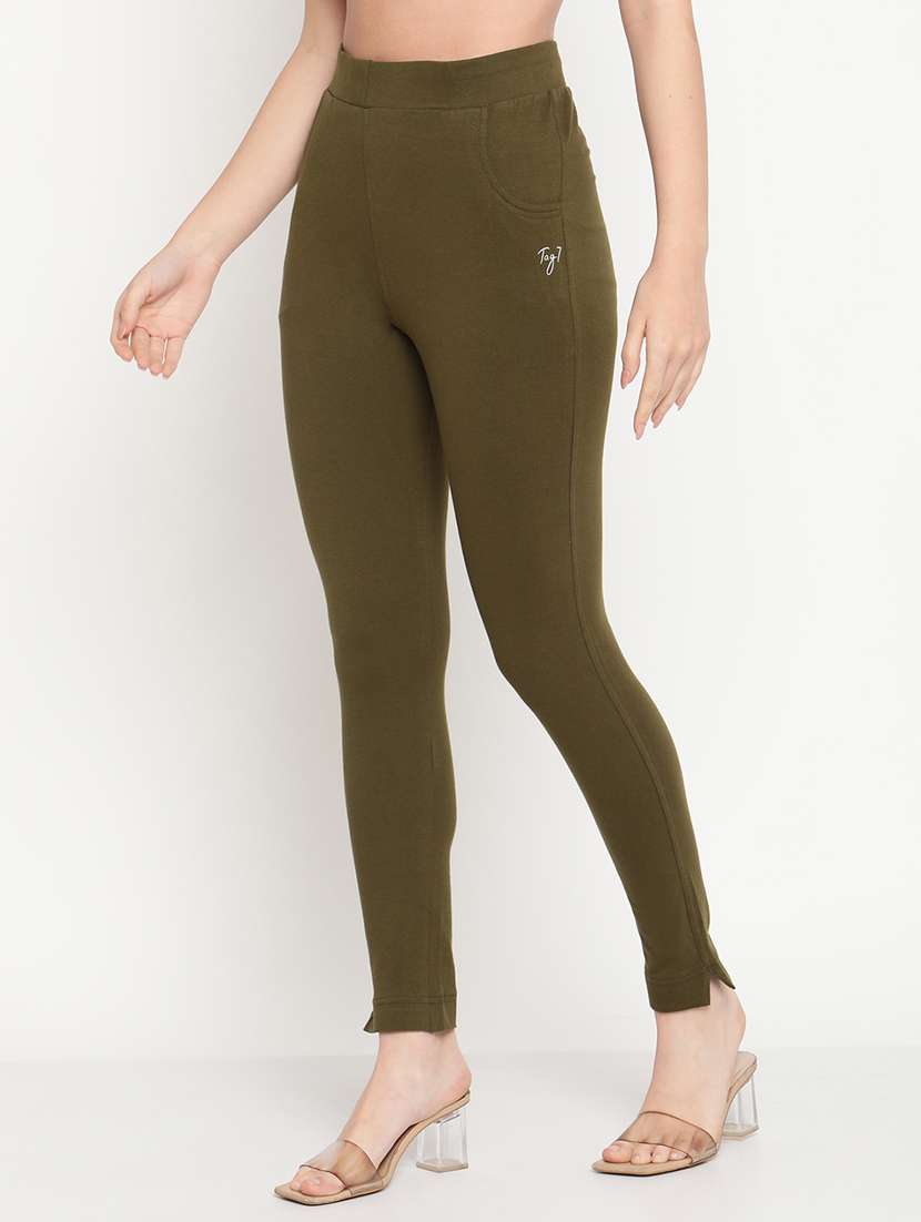 pack of 2 solid leggings - 20171569 -  Standard Image - 2