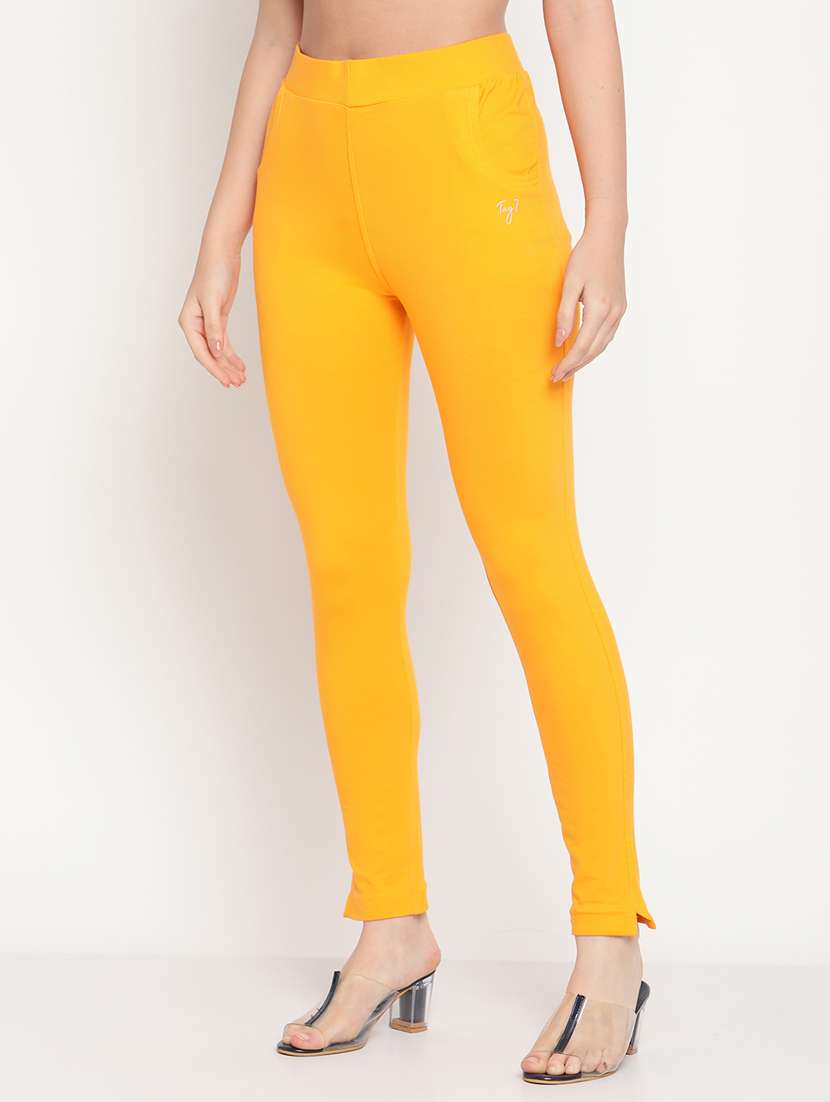 pack of 2 solid leggings - 20171600 -  Standard Image - 2