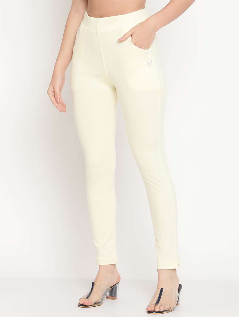 pack of 2 solid leggings - 20171607 -  Standard Image - 2