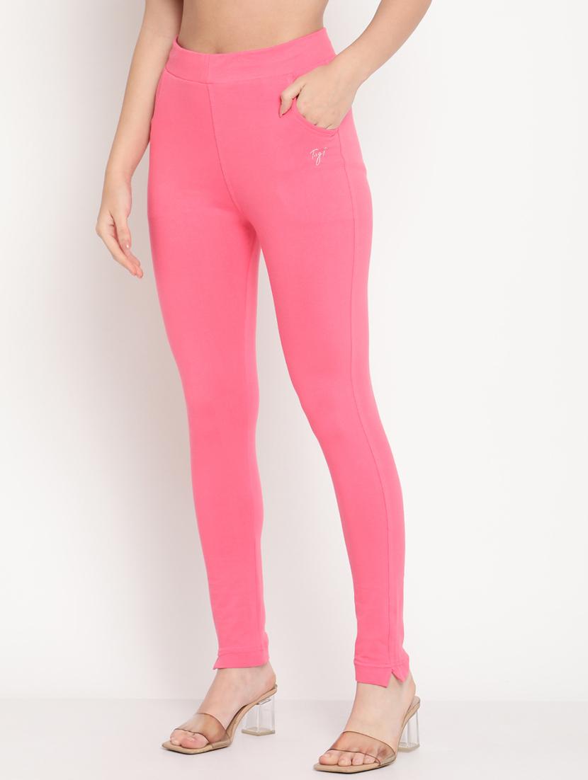 pack of 2 solid leggings - 20171646 - Standard Image - 2