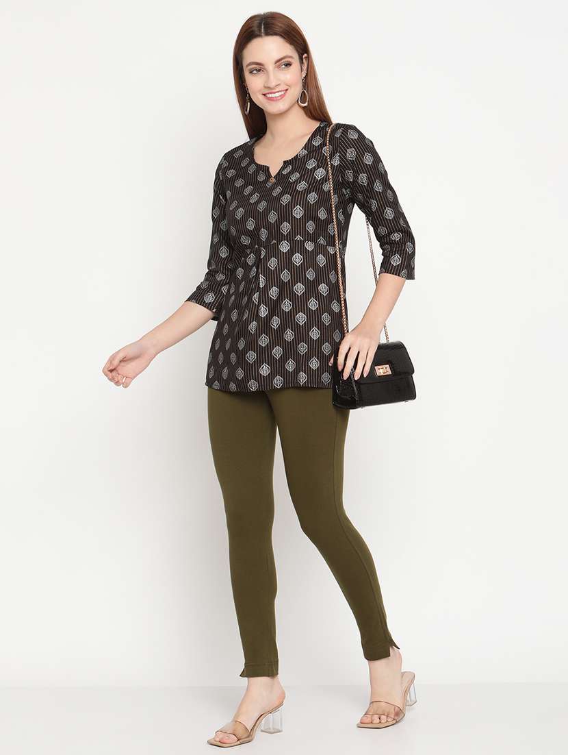 pack of 2 solid leggings - 20171704 -  Standard Image - 2