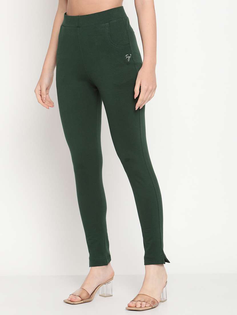 pack of 2 solid leggings - 20171706 -  Standard Image - 2