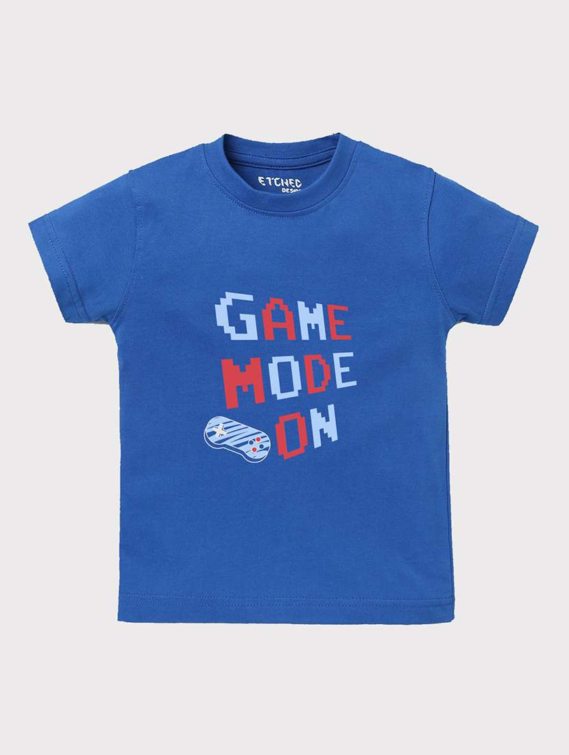 pack of 2 printed regular t-shirt - 20172418 -  Standard Image - 2