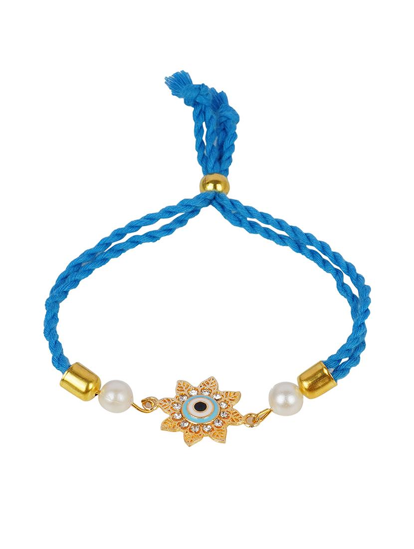multicolor cotton mauli rakhi - 20172648 - Standard Image - 2