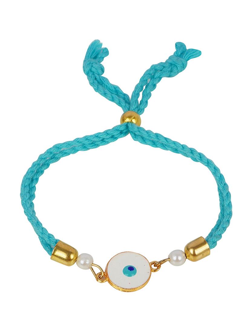 multicolor cotton mauli rakhi - 20172653 - Standard Image - 2