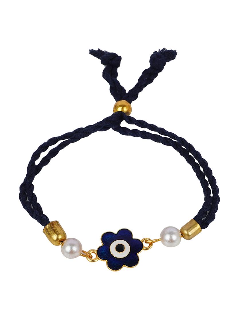 multicolor cotton mauli rakhi - 20172657 - Standard Image - 2