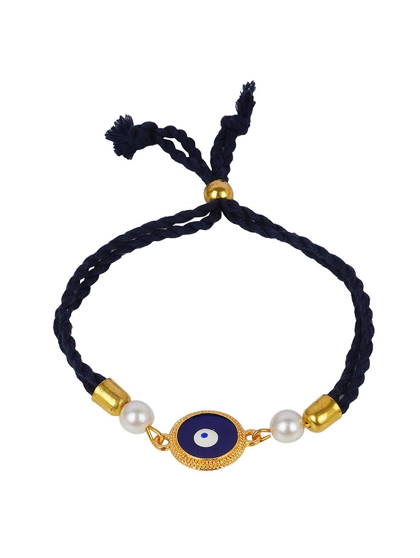 multicolor cotton mauli rakhi - 20172658 - Standard Image - 2