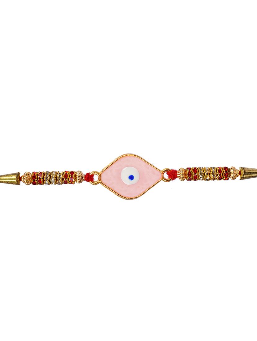 multicolor cotton mauli rakhi - 20172661 - Standard Image - 2