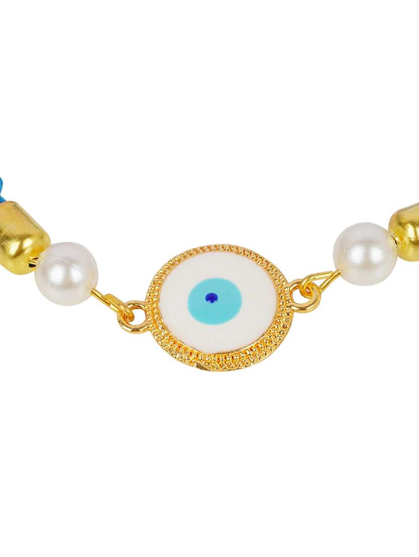 pack of 3 evil eye mauli rakhi set - 20172693 -  Standard Image - 2