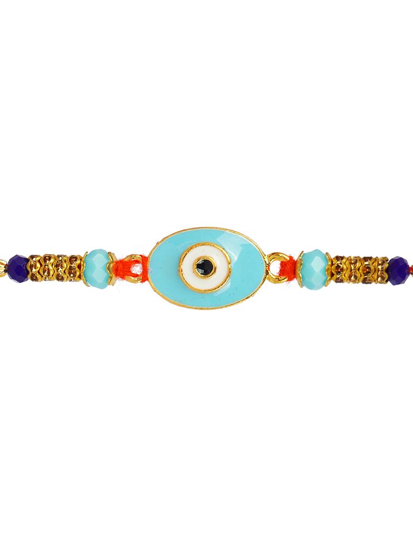 evil eye mauli rakhi set - 20172701 - Standard Image - 2