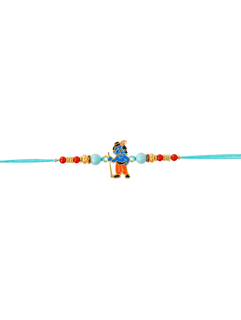 kids cotton mauli rakhi - 20172712 - Standard Image - 2