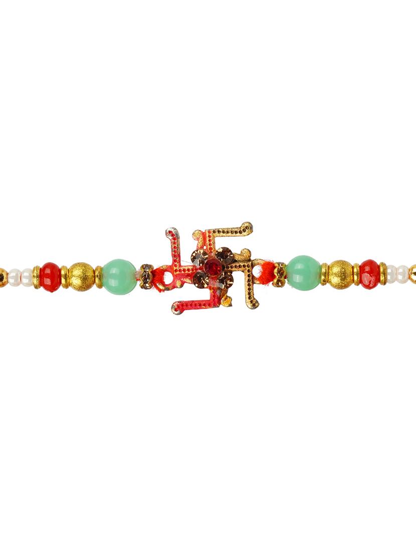 pack of 2 mauli rakhi combo - 20172734 - Standard Image - 2