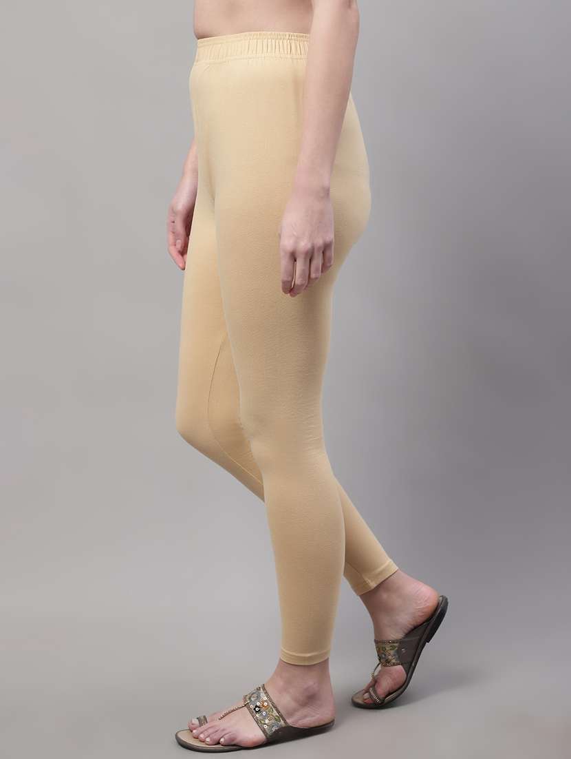 orange cotton leggings - 20173514 - Standard Image - 2