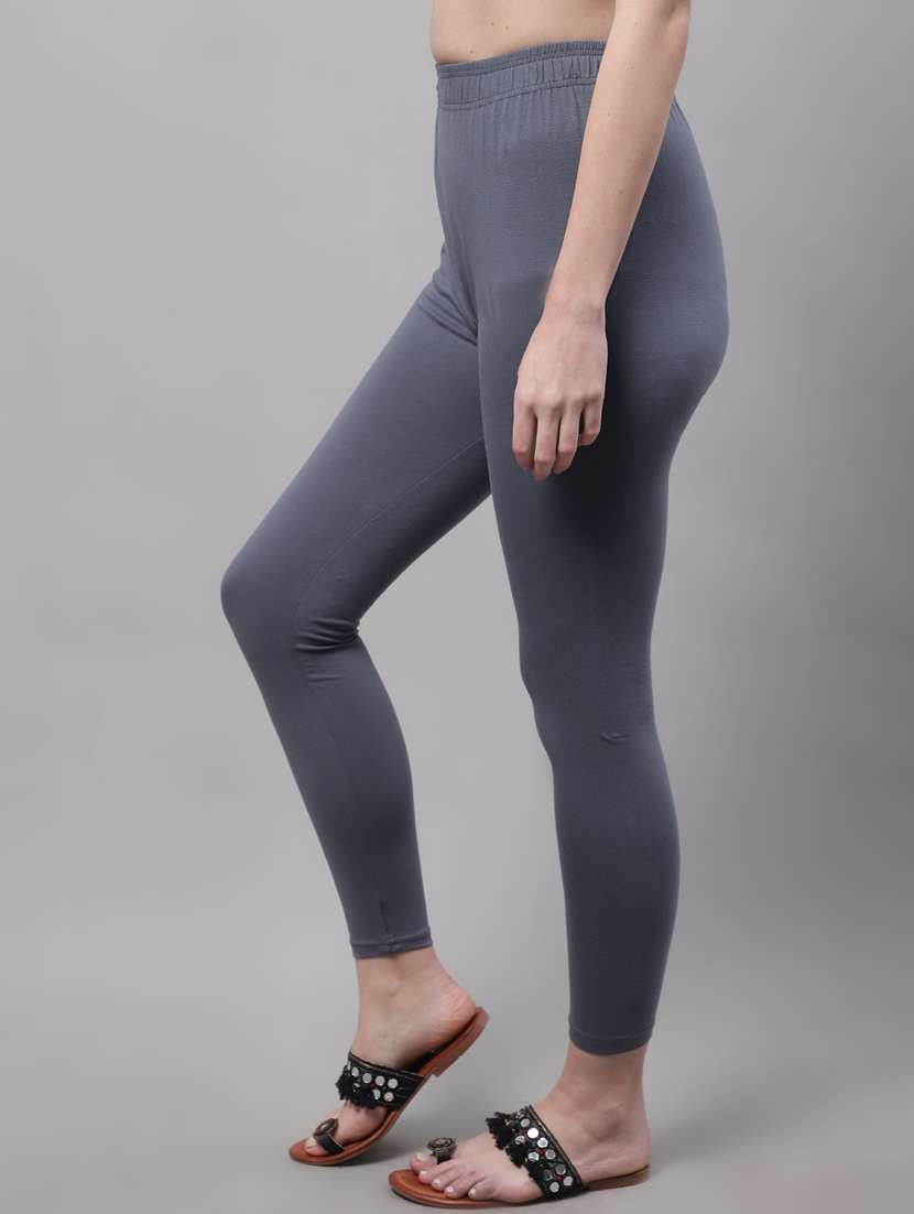 orange cotton leggings - 20173519 - Standard Image - 2