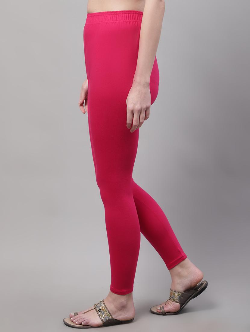orange cotton leggings - 20173520 - Standard Image - 2