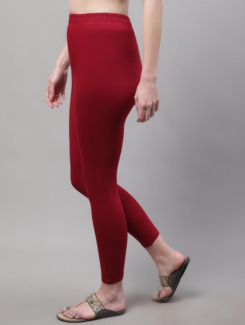 orange cotton leggings - 20173523 - Standard Image - 2