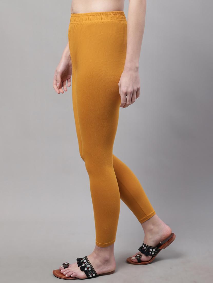 orange cotton leggings - 20173524 - Standard Image - 2