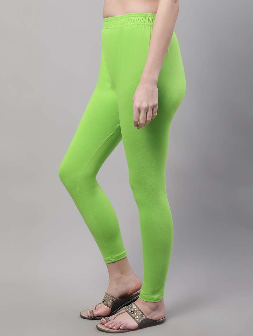 pack of 2 solid cotton legging - 20173528 -  Standard Image - 2