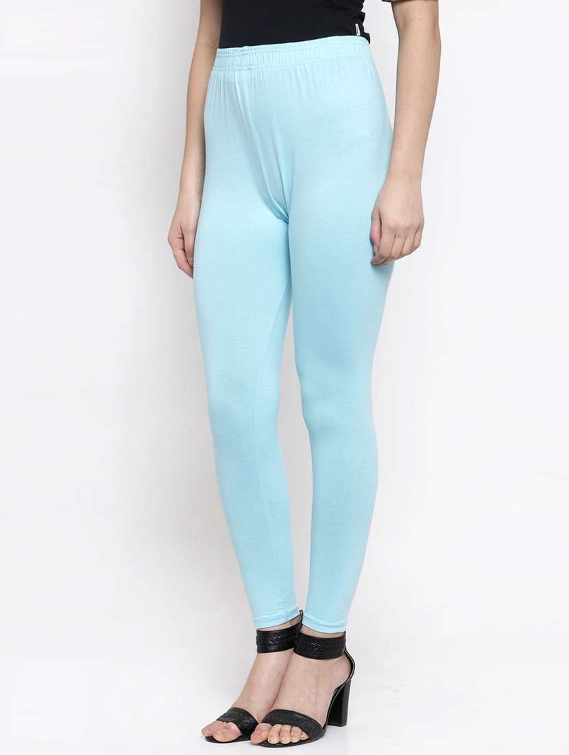 pack of 2 solid cotton legging - 20173533 -  Standard Image - 2