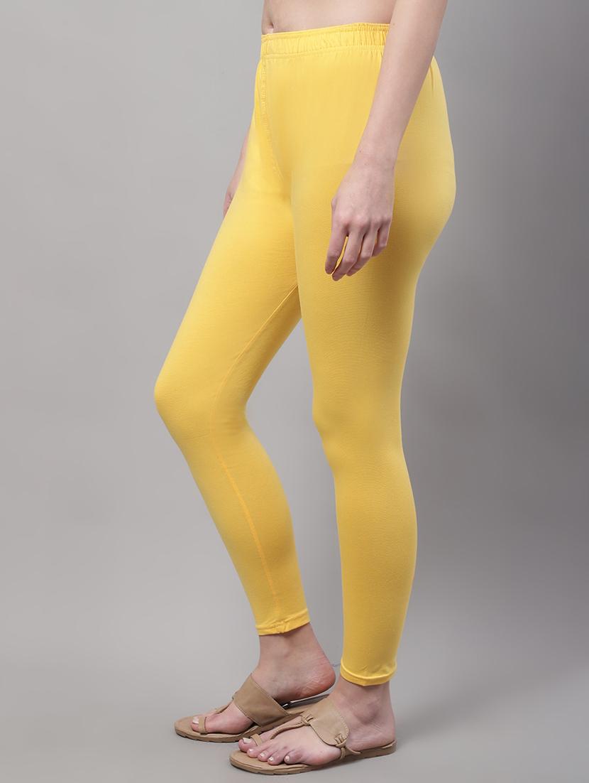 pack of 2 solid cotton legging - 20173534 - Standard Image - 2