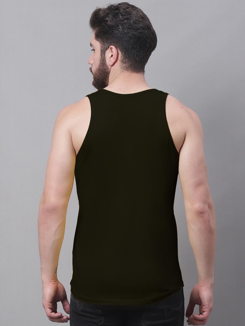 round neck printed vest - 20173811 - Standard Image - 2