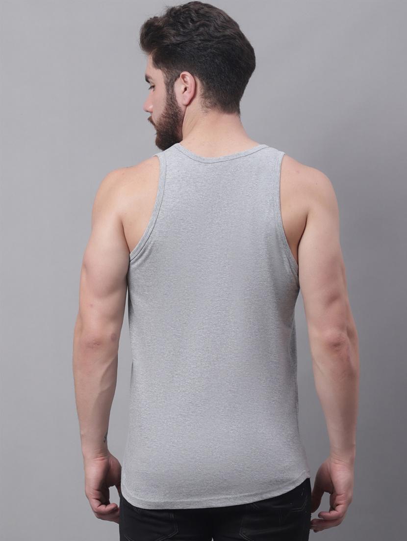 round neck printed vest - 20173812 - Standard Image - 2