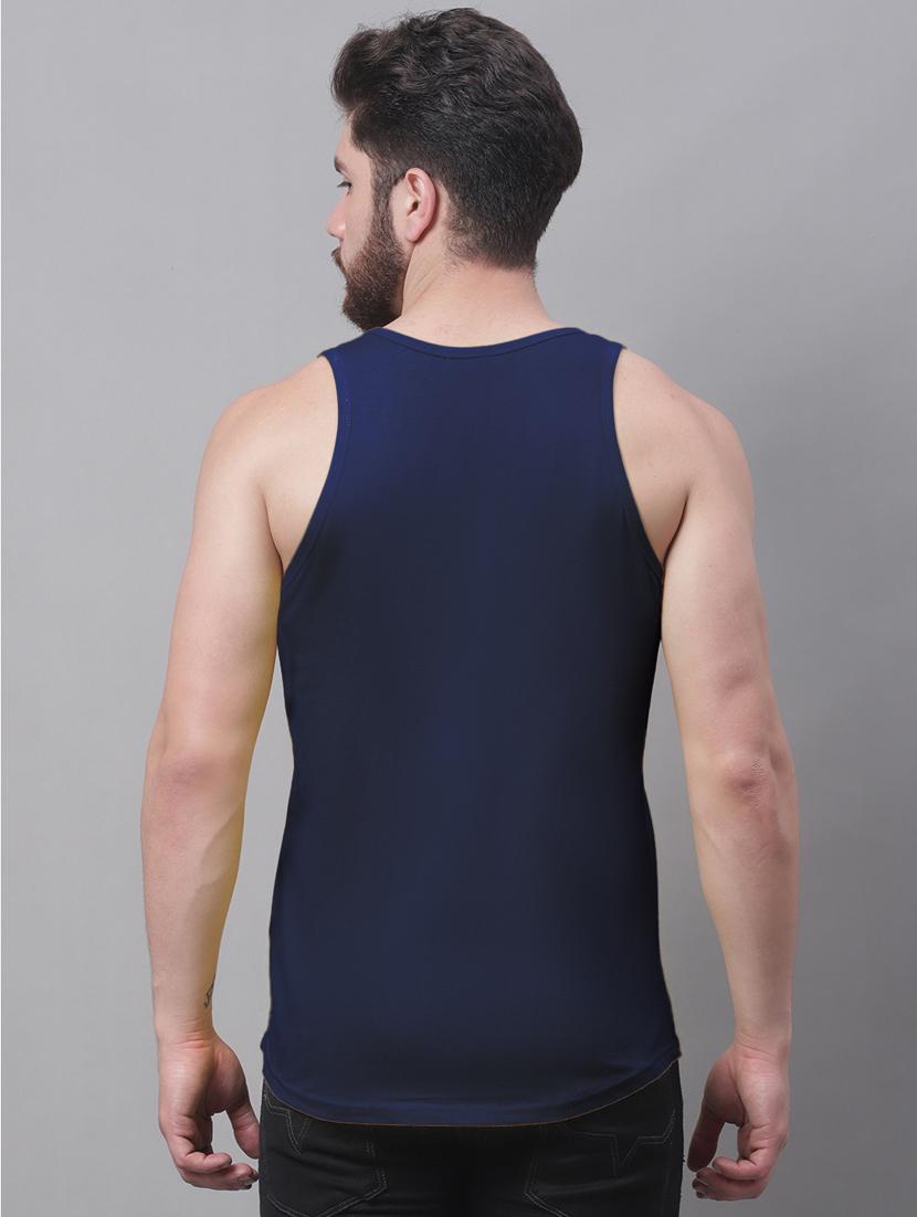 round neck printed vest - 20173823 - Standard Image - 2