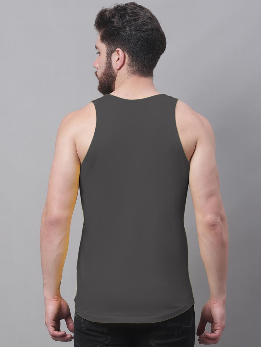 round neck printed vest - 20173825 - Standard Image - 2