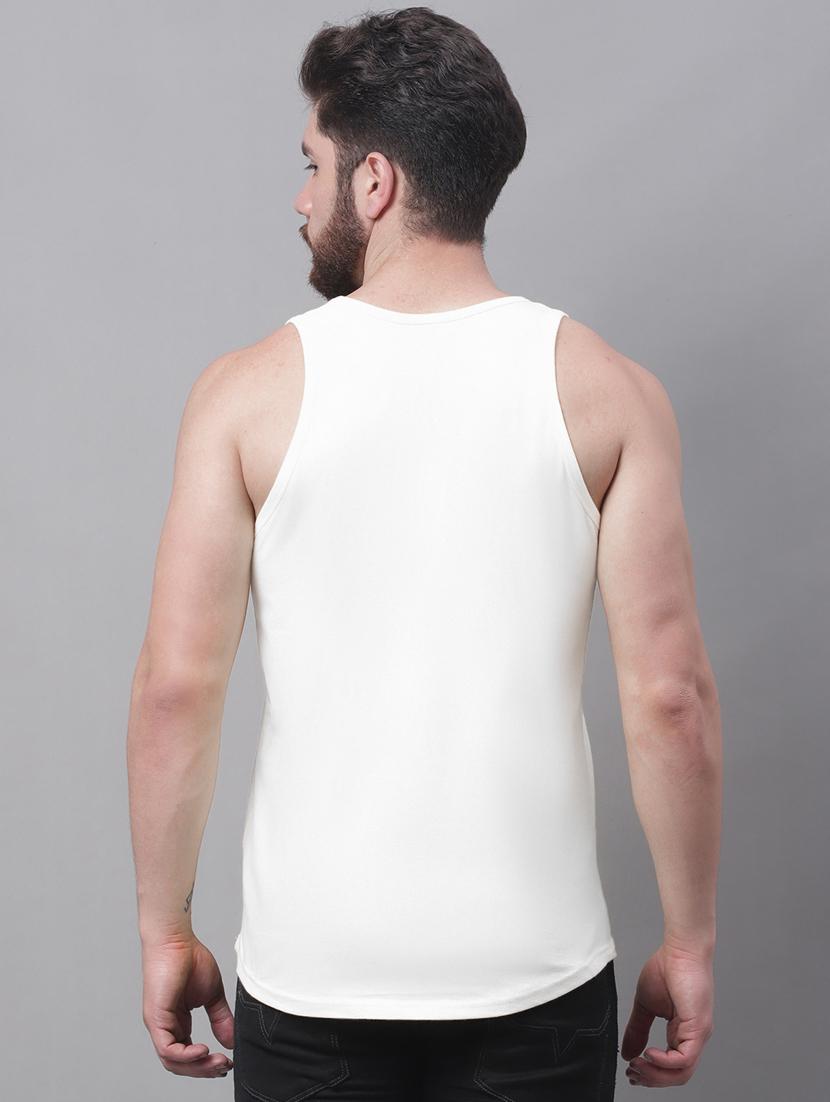 round neck printed vest - 20173826 - Standard Image - 2