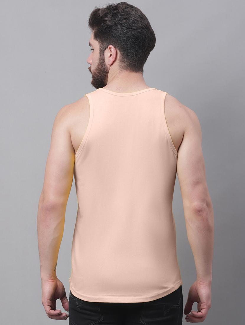round neck printed vest - 20173832 - Standard Image - 2