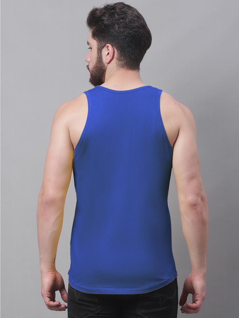 round neck printed vest - 20173852 - Standard Image - 2