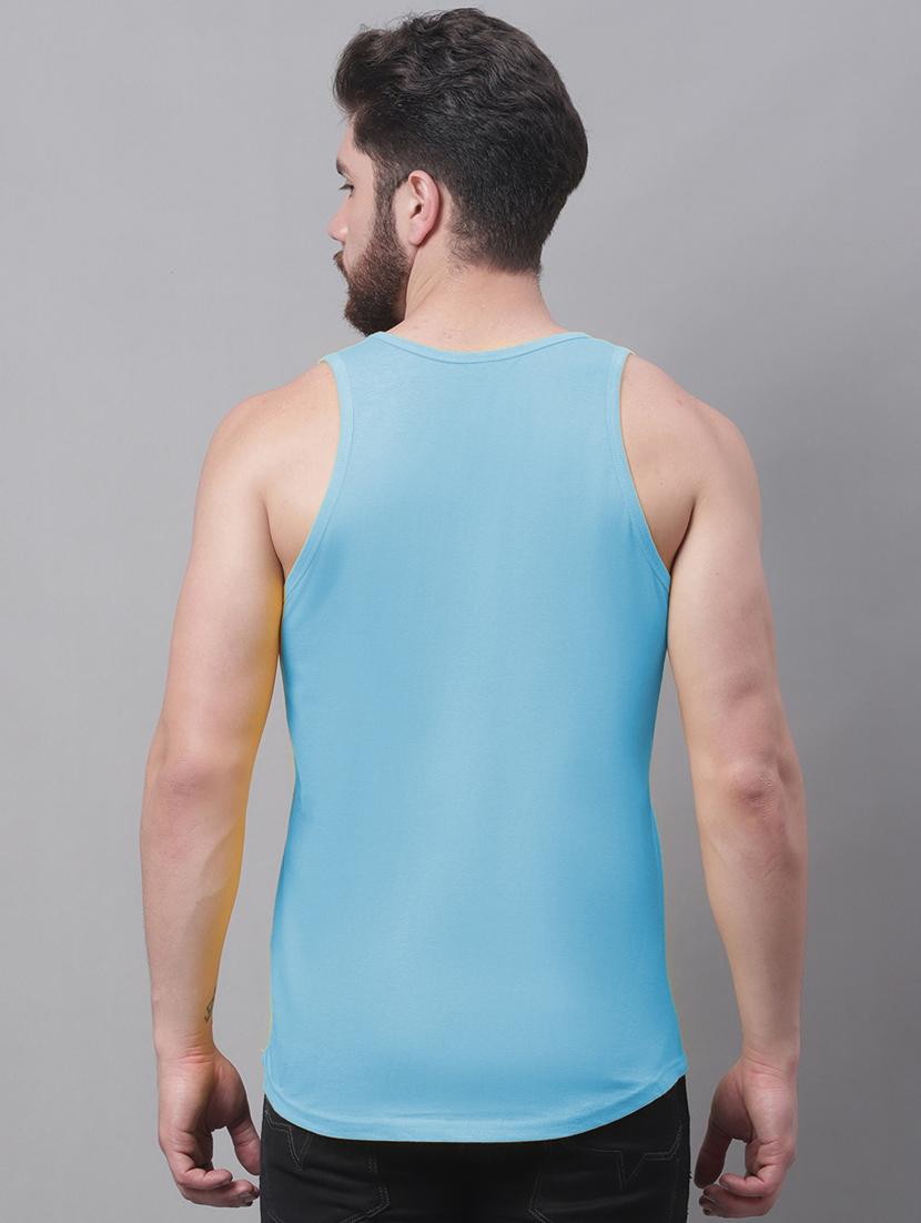 round neck printed vest - 20173854 - Standard Image - 2