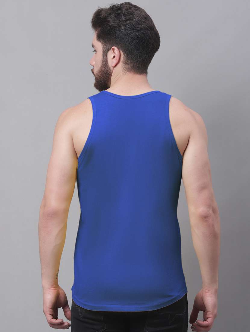 round neck printed vest - 20173859 -  Standard Image - 2