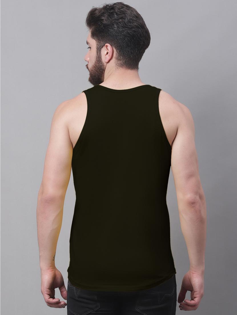round neck printed vest - 20173865 - Standard Image - 2
