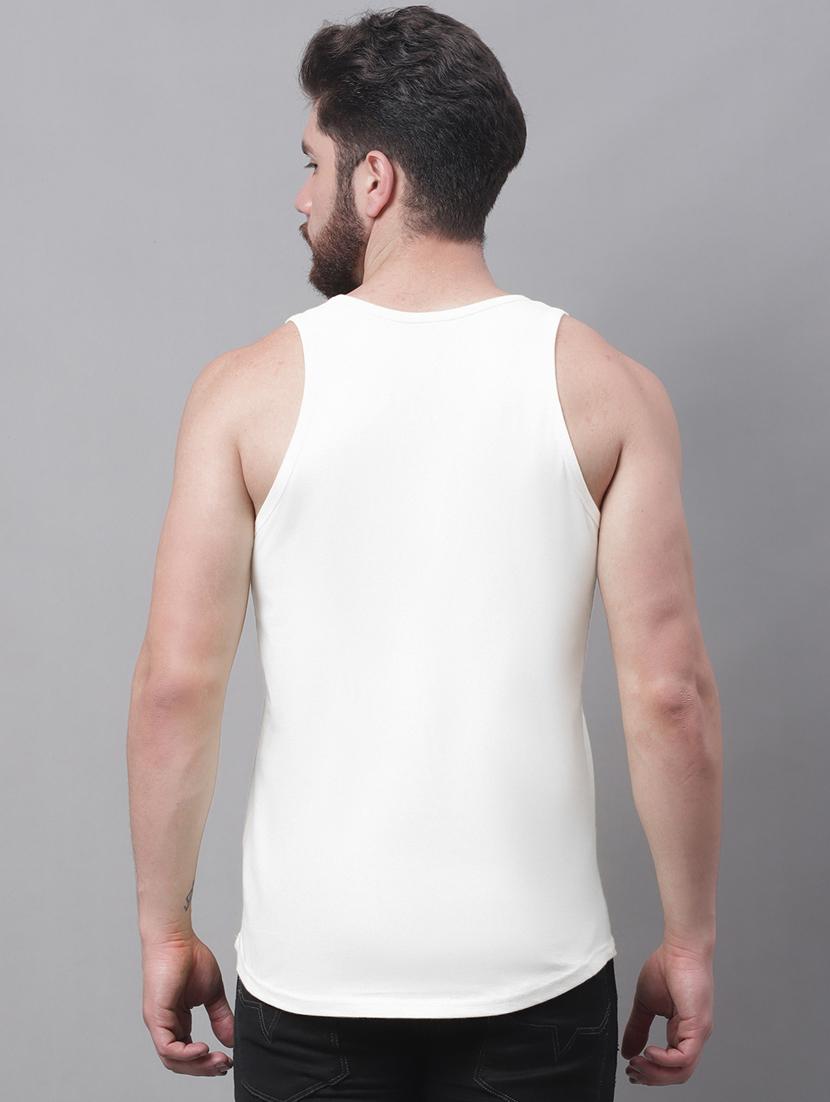 round neck printed vest - 20173866 - Standard Image - 2