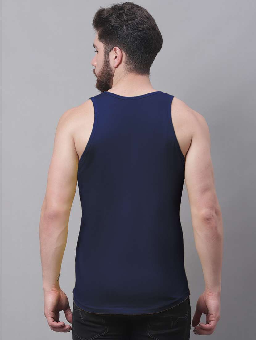 round neck printed vest - 20173870 - Standard Image - 2
