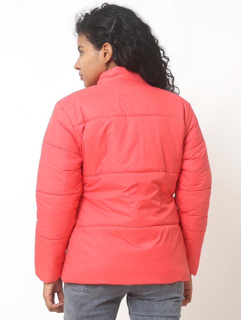 pink quilted jacket - 20173912 - Standard Image - 2