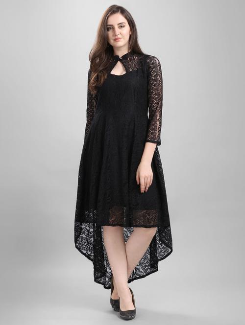 women's high low dress - 20175396 -  Standard Image - 0