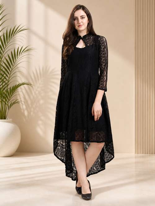 black western dress for women party wear Black Dress With Spiderweb Embroidery Vintage Rockabilly Western Country Women Dress XS-3XL