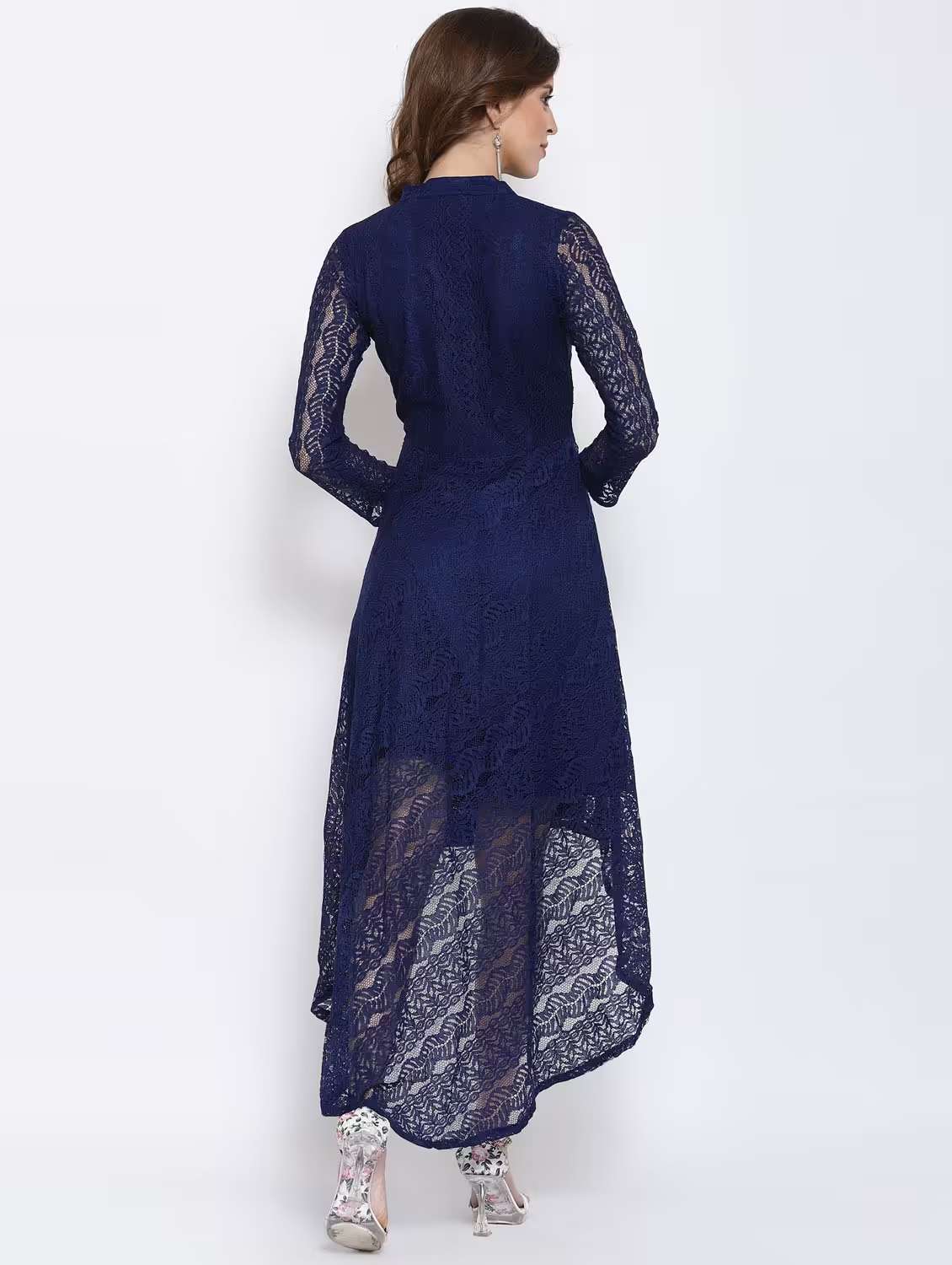 women's high low  dress - 20175398 -  Standard Image - 2
